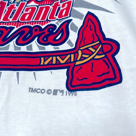 vintage Atlanta Braves World Series tee - Picture 5 of 12